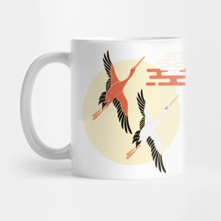 Japanese Crane Mug